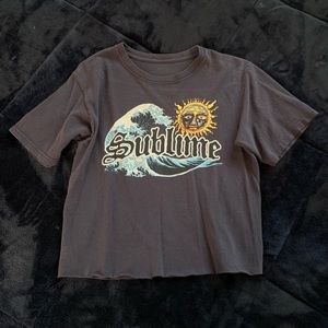 Sublime cropped Tee